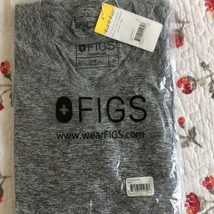 Medium Figs Mens Gray Underscrub
